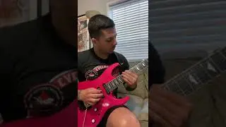 Jazz Inspired Metal Guitar Lick