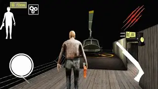 Playing as grandpa in granny chapter 2 helicopter escape game mod menu #granny #helicopterescape