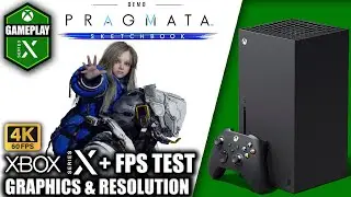 Pragmata: Demo - Xbox Series X Gameplay + FPS Test