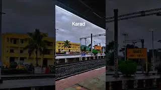 Karad railway station satara Maharashtra #karad #satara #maharashtra #shorts #views #video #viral