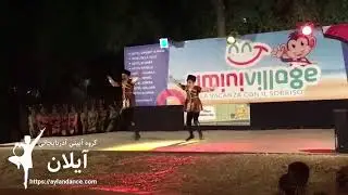 Azerbayjani Dance Performance at Rimini, Italy | Aylan Dance Group