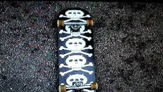 BILLY MARKS TOY MACHINE BOARD 2005