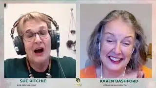 Intuition, Healing & Soul Work Before Conception | The Conscious Conception Show with Sue Ritchie