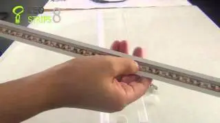 Flush Mounting LED Aluminum Extrusion Housing Sample Video