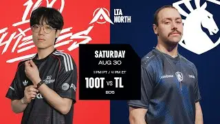 Elimination Match - 100T vs TL - 2025 LTA North Split 3 - W6D2