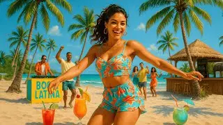 Perreo on the Beach 🌴 Reggaeton Vibes