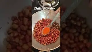 Bakery Style Spicy Peanut Recipe | Namkeen Recipe  #shorts