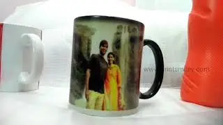 How to order Magic Mug online - Black Magic Mug  - Demo Video
