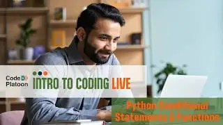 Intro to Coding Live – Class 6: Python Reserved Keywords and Built-In Functions Explained