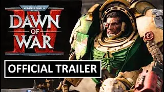 Dawn of War 4 ► NEW Dark Angels Trailer