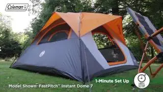 Coleman&reg; FastPitch&trade; Instant Dome 5 Person Tent - EN