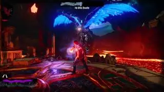 inFAMOUS Second Son Boss Fight He Who Dwells Expert Conduit Angel Battle