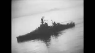 USS Pennsylvania (BB-38) and cruisers arriving at Pearl Harbor, Hawaii on May 6, 1946.