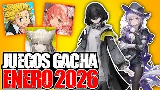 💥 JUEGOS GACHA de ENERO 2026