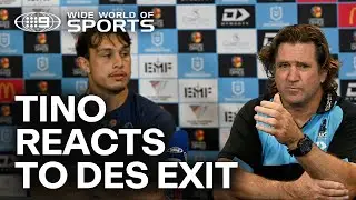 Titans skipper speaks to media after Des Hasler sacked | Wide World of Sports