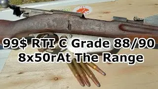 C Grade RTI Steyr 88/90 8x50r At The Range