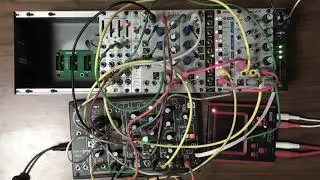 One Oscillator Ambient #10 - Eurorack Modular