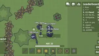 Moomoo.io: ULTIMATE 2v2 MULTIBOXING FIGHT!!!