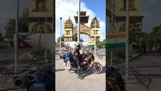 India🇮🇳To Nepal🇳🇵Ride  Day-1 #nepal #ride #travel #minivlog #ytshorts #shorts #explore