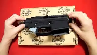 Распаковка и сборка body m-серии от Retro Arms. Установка гирбокса.