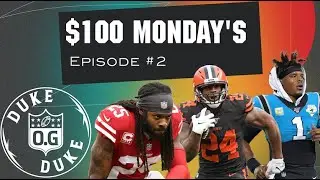 NFL All Day $100 Monday (Episode 2)