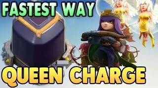 BEST Town Hall 9 ( TH9 ) Dark Elixir Farming ( Loot ) Strategy 2017 | Queen Charge | Clash Of Clans