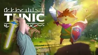 Tunic - Blind Playthrough // They Call me the Grapple Master (they don't)