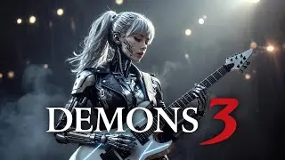 Demons Rock Season 3 DIGITAL MASK Cyberpunk Industrial Rock