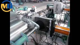 PE PP film granulating line/ plastic pelletizing machine/pelletizer