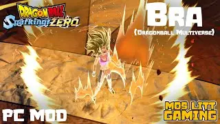 Sparking Zero PC MOD: Bra (Dragon Ball: Multiverse Fanmanga)
