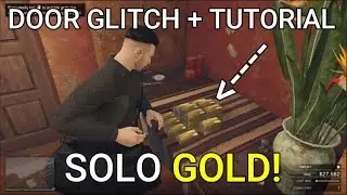 (PATCHED) GTA Online: Cayo Perico Heist + Door Glitch Tutorial