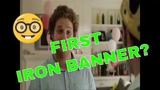 MY FIRST IRON BANNER