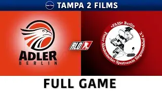 SCC Adler Berlin vs. FASS Berlin | RLO 2024