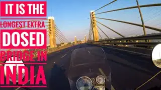Longest extra dosed bridge in India