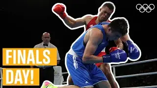 LIVE European Boxing Qualifiers for Tokyo 2020! Day 5