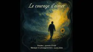 Le courage d&rsquo;aimer   Paroles   patrick33130 &bull; Musique et arrangements   LouLibre   Chanson I A