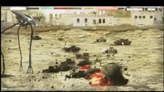 Tripod Attack [War Of The Worlds Game] Part 1