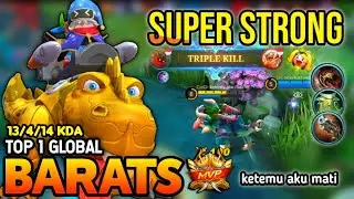 BARATS BEST BUILD 2022 | TOP 1 GLOBAL BARATS GAMEPLAY | MOBILE LEGENDS