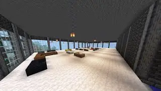 Building a Walmart in the vacation biome in my survival world (part 8) | Minecraft