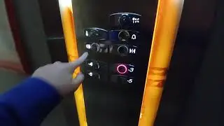 2x 1998 OTIS 2000 (1x Defunct) Lift in MM Migros,Zafer Plaza Shop. C.,Osmangazi,Bursa, Turkey 