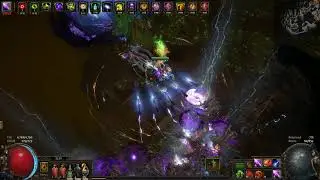 Path of Exile: Voltaxic Galvanic/Lightning Arrow Deadeye 3.9 Minotaur