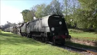Double Headed  Bullieds At Sharpthorne! Unrebuilt BoB 34070 