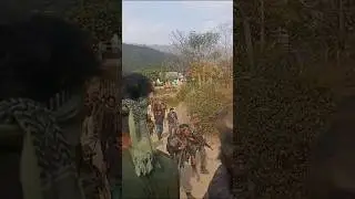 Innocent Kuki Village Volunteer with Sophisticated Weapon #kukinarcoterrorist#KukiMillitia #xposed