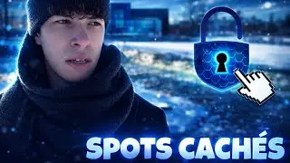 J&rsquo;te montre 3 spots cach&eacute;s | &Eacute;dition Joliette