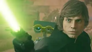 Trailerizing Star Wars: Jedi Survivor but it's Luke's Story #jedisurvivor #starwars
