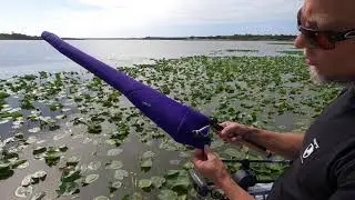 RPT 2+ Piece Spinning Combo Rod Sock C-PRO [Short Review] #fishingrod #spinningrod #fishinggear #rod