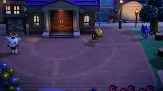 We take social distancing very seriously on this island #acnh #animalcrossing #newhorizons
