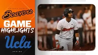 Oregon State Baseball Highlights: 5/10/24 vs. UCLA