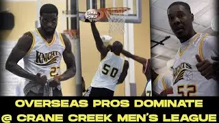 Overseas Pros Vernon Taylor, Dan Bailey & Murphy Holloway DOMINATE @ Crane Creek Men's League!