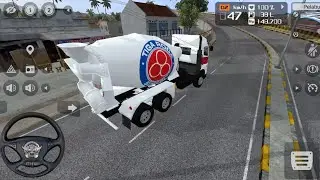 Truk Molen Menjemput Para Penumpang | Bus Simulator Indonesia 